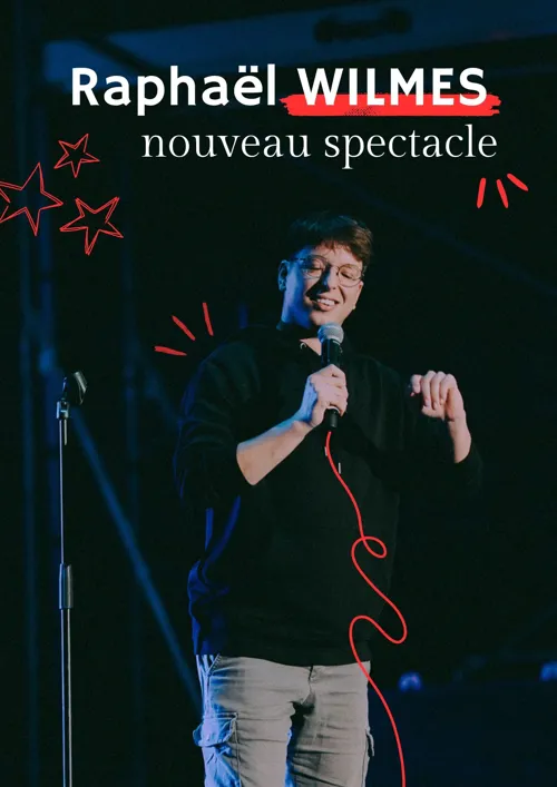 Affiche de Raphaël Wilmes