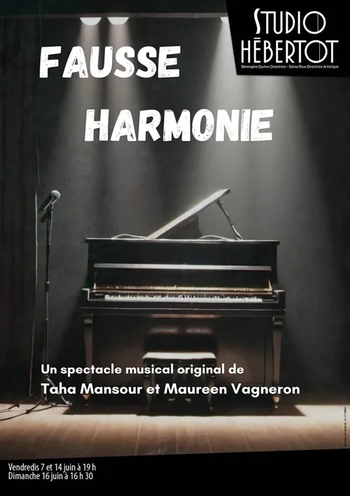 Affiche de Fausse Harmonie