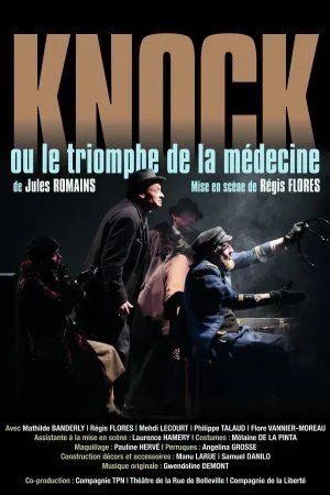 Affiche de Knock ou le triomphe de la médecine