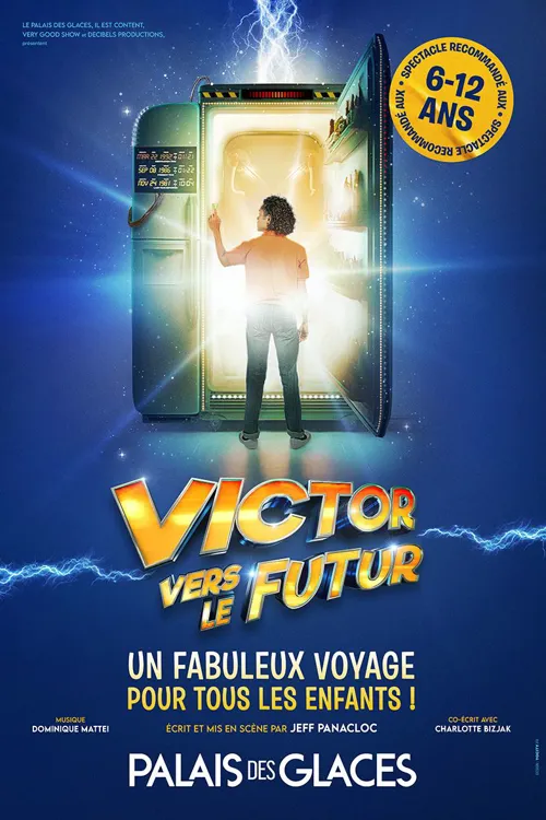 Affiche de Victor vers le futur