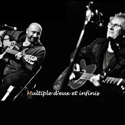 Affiche de Djinpa Duo - Serge Salles-Mazou et Frédéric Chaudagne