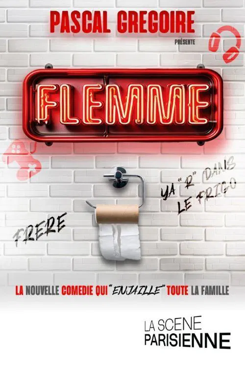 Affiche de Flemme