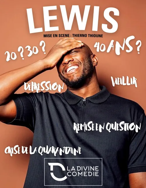 Affiche de Lewis dans 40 ans ?