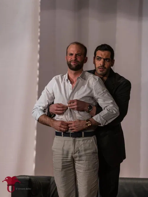 Bertrand Barnier et Philippe Dubois