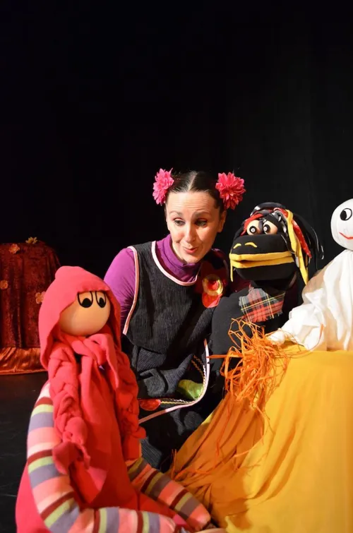 Lili Beth, Dédé et le corbeau