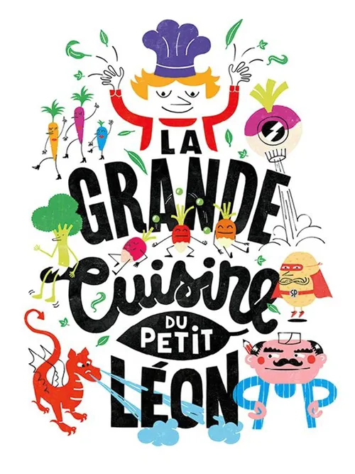Affiche de La Grande Cuisine du Petit Léon