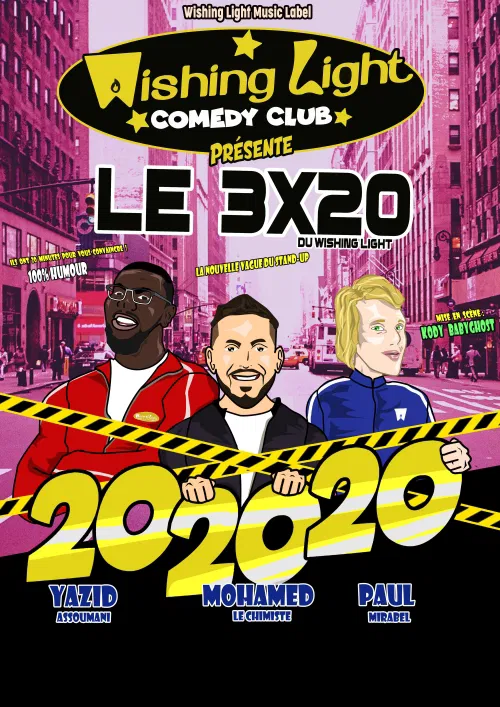 Affiche de Le 3x20 du Wishing Light - 2ème Session