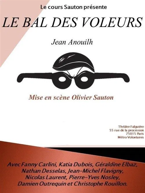 Affiche de Le bal des voleurs
