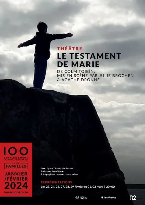 Affiche de Le Testament de Marie