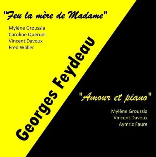 Affiche de Feydeau / Feydeau