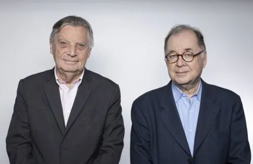 Affiche de Conférence: L'Elysée, histoire et politique par Patrice Duhamel et Jacques Santamaria