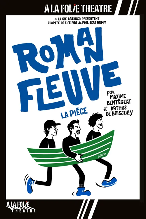 Affiche de Roman fleuve