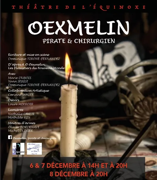 Affiche de Oexmelin, Pirate et Chirurgien