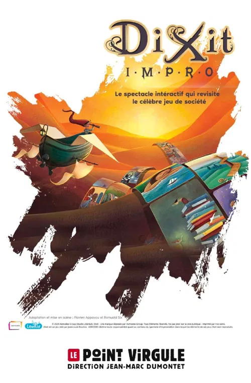 Affiche de Dixit Impro