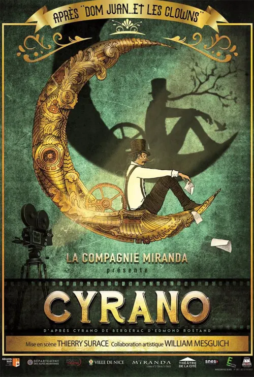 Affiche de Cyrano
