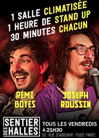 Joseph Roussin et Rémi Boyes - 