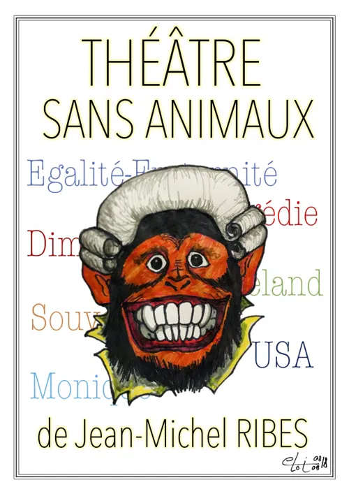 Affiche de Théâtre Sans Animaux