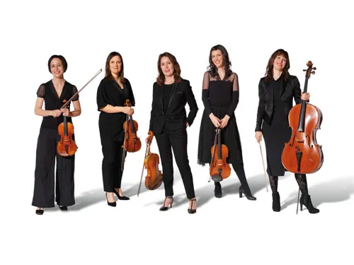 Affiche de Mozart / Dvorák : quintettes à cordes