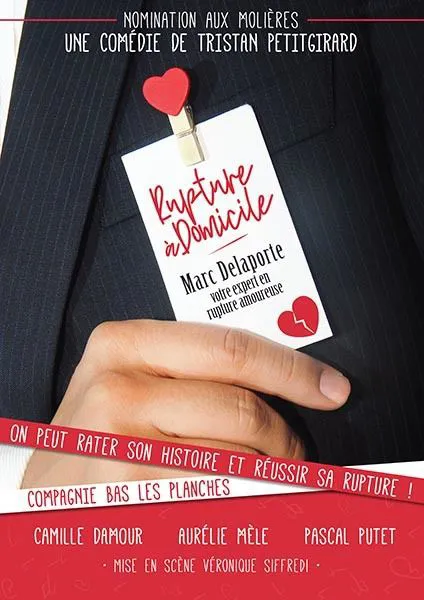 Affiche de Rupture à domicile
