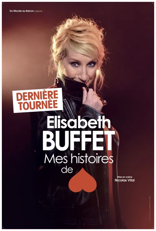 Affiche de Elisabeth Buffet dans Mes histoires de coeur