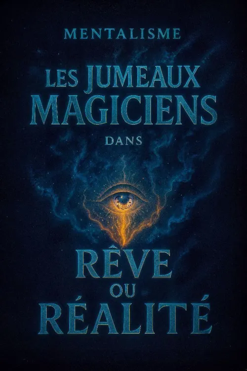 Affiche de Les jumeaux magiciens dans Rêve ou réalité