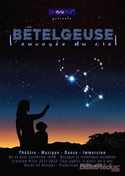 Affiche de Bételgeuse, l'envoyée du ciel