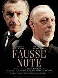 Fausse note | avec Christophe Malavoy et Tom Novembre - 