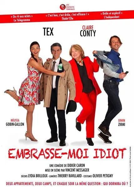 Affiche de Embrasse-moi idiot !