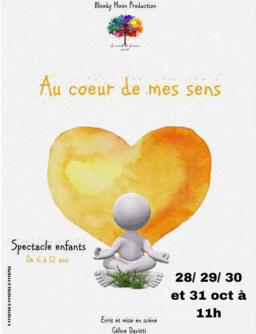 Affiche de Au coeur de mes sens