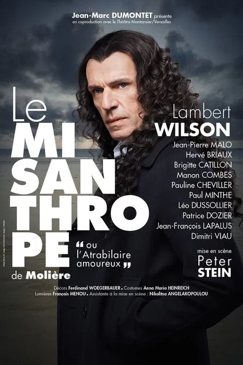 Affiche de Le misanthrope