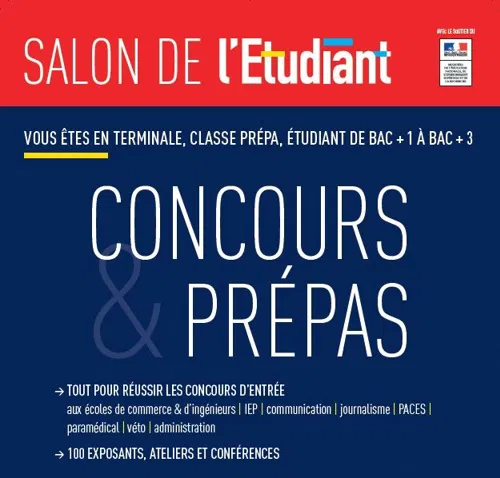 Photo 2 de Salon des Concours et Prépas | Salon de la Rentrée Décalée