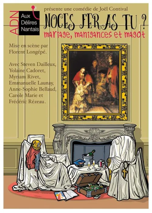 Affiche de Noces que feras-tu ?
