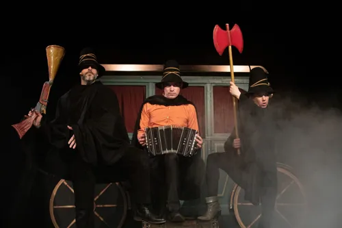 Photo 5 de Les Trois Brigands