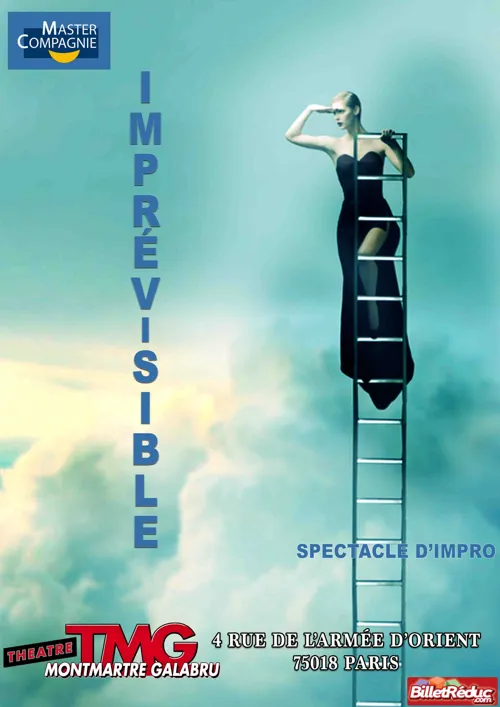 Affiche de Imprévisible, le spectacle d'improvisation !