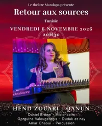 Affiche de Retour aux sources - Tunisie