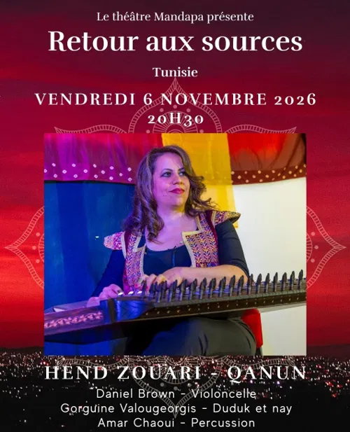 Affiche de Retour aux sources - Tunisie