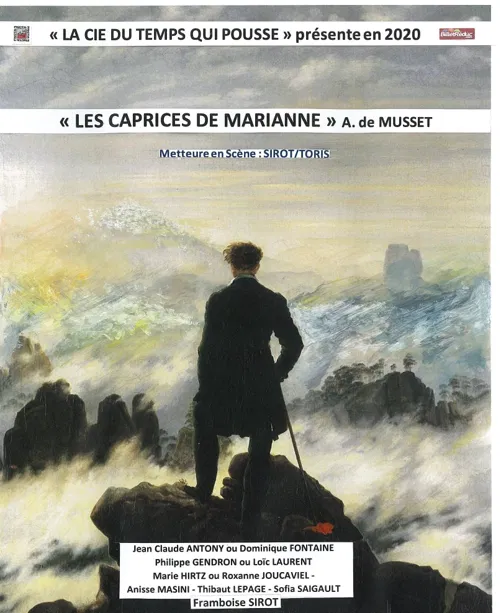 Affiche de Les Caprices de Marianne