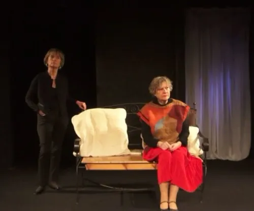 Mireille Carozzi et Catherine Chauvière