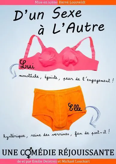 Affiche de D'un sexe à l'autre