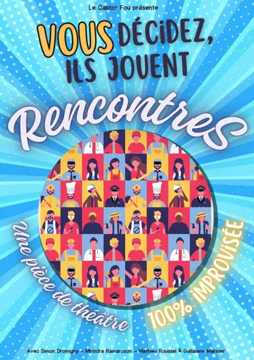 Affiche de RencontreS