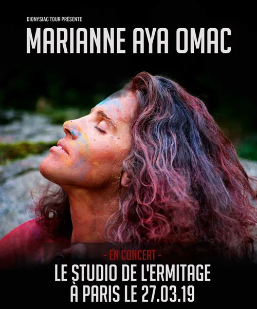 Affiche de Marianne Aya Omac