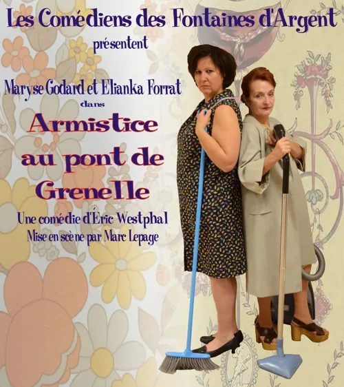 Affiche de Armistice au pont de Grenelle