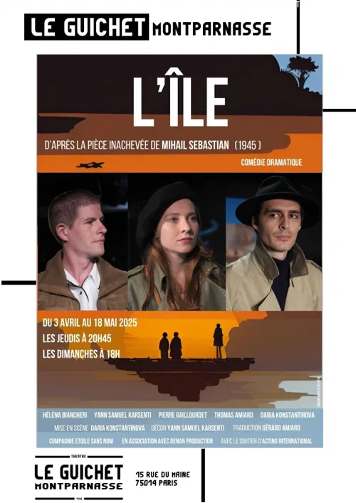 Affiche de L'Île