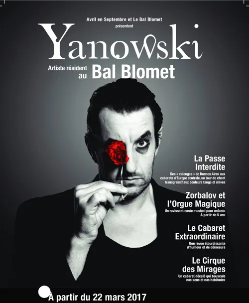 Affiche de Yanowski | La Passe Interdite