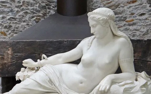 Affiche de Visite guidée : Exposition Le mystère Cléopâtre | par Loetitia Mathou