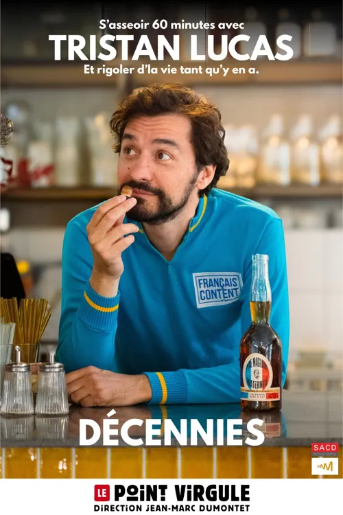 Affiche de Tristan Lucas dans Décennies
