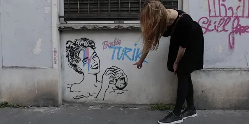 Affiche de Visite guidée : chasse au street art en famille sur la Butte aux Cailles