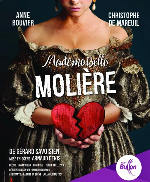 Affiche de Mademoiselle Molière