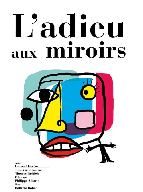 Affiche de L'adieu aux miroirs