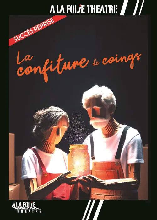 Affiche de La confiture de coings